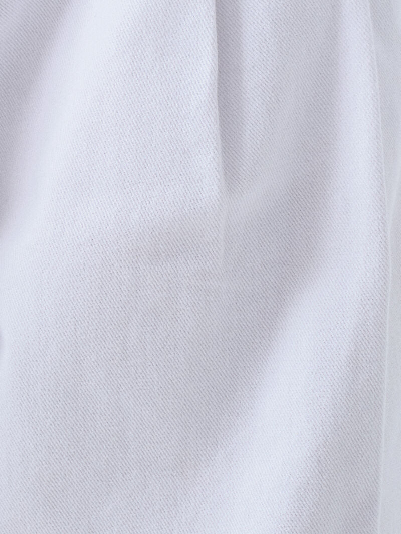 Pleated Palazzo Palazzo Fıt Kadın Pantolon