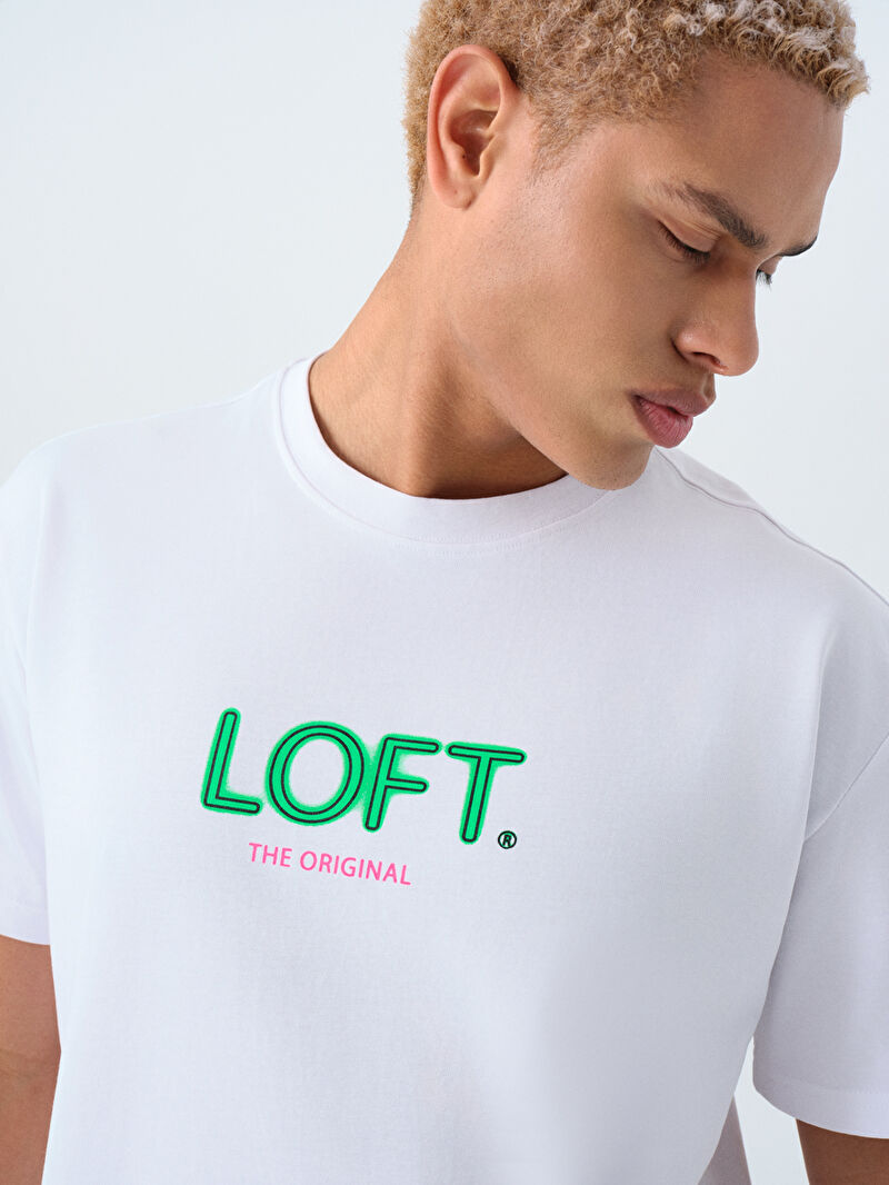 Loose Fit Erkek Tshirt K.kol