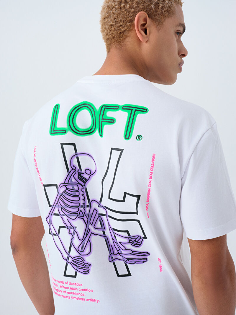 Loose Fit Erkek Tshirt K.kol