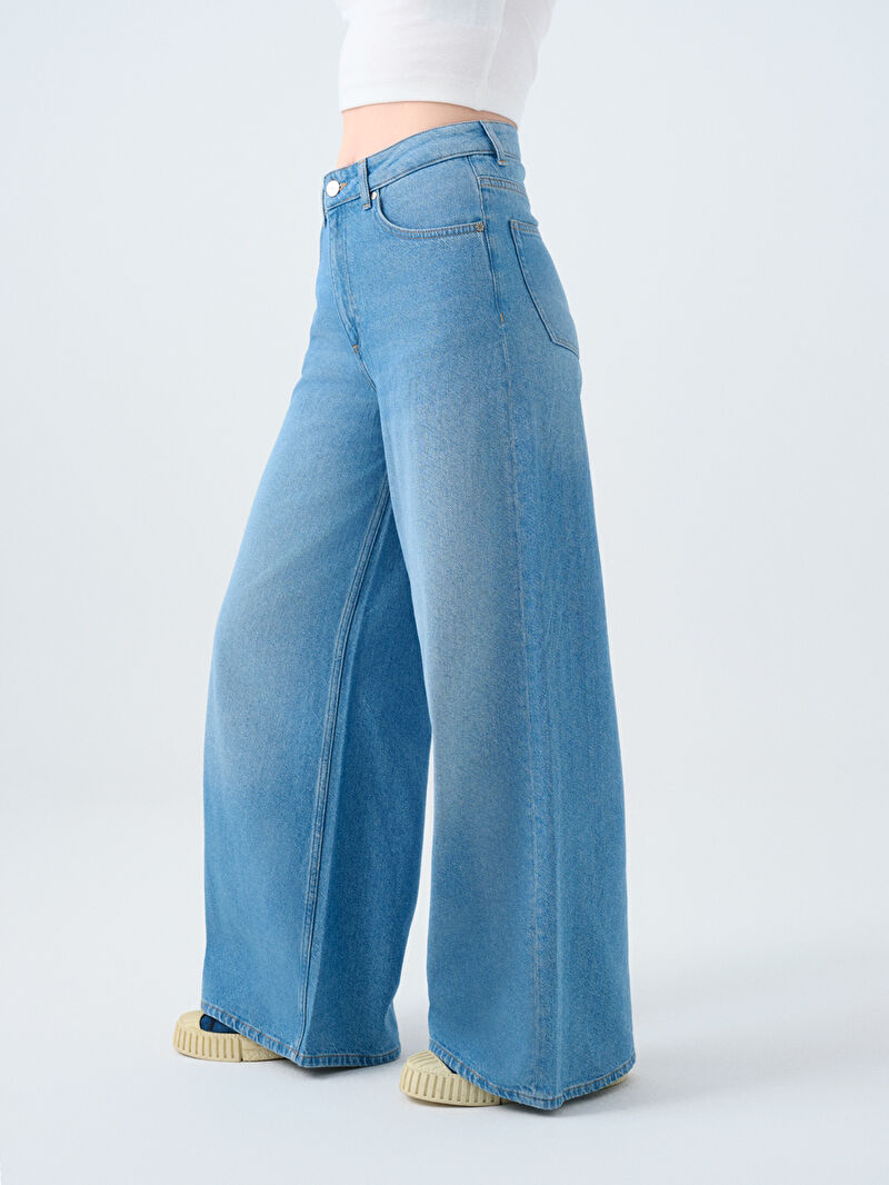 Palazzo Palazzo Fıt Kadın Pantolon