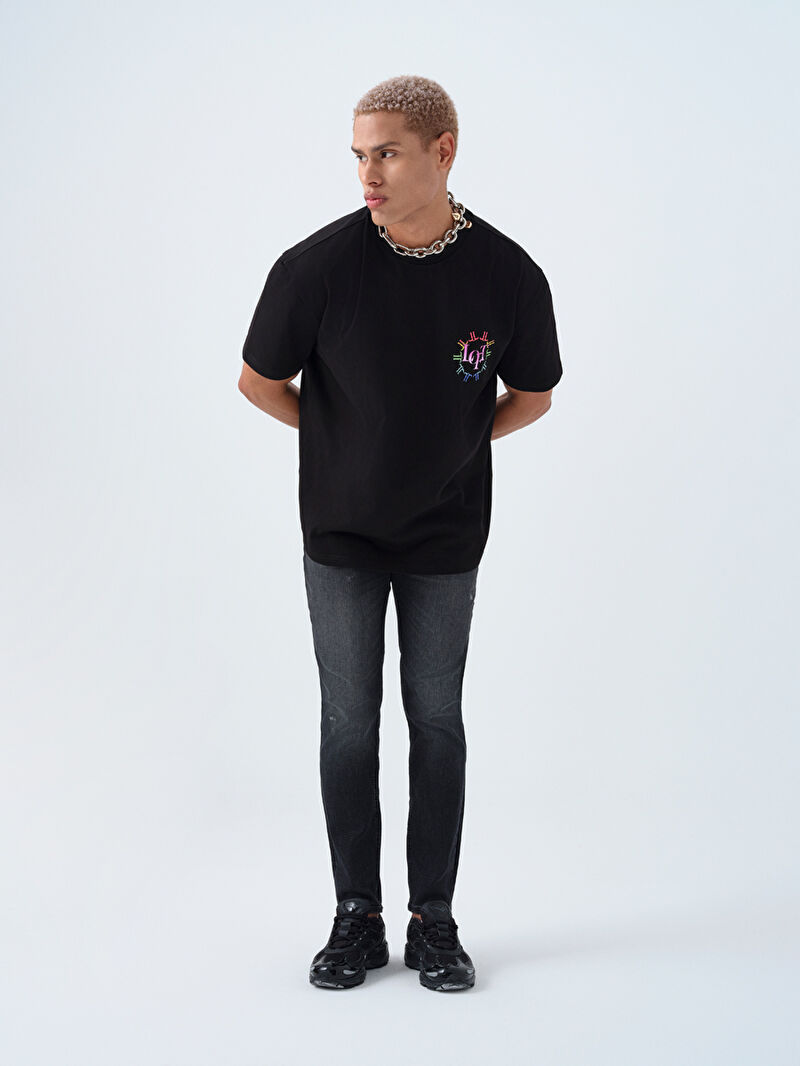 Loose Fit Erkek Tshirt K.kol