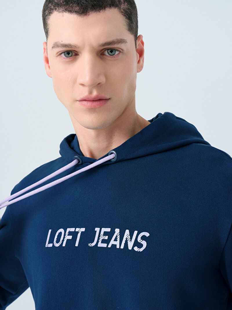 Regular Fit Erkek Sweatshirt