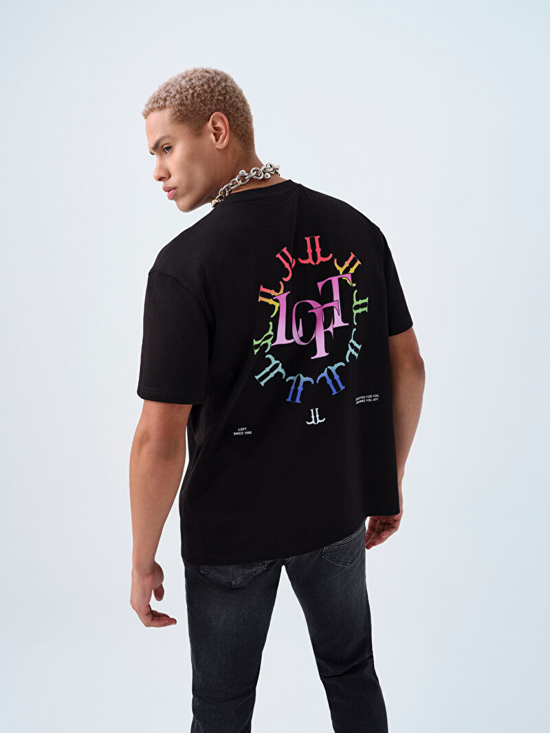 Loose Fit Erkek Tshirt K.kol