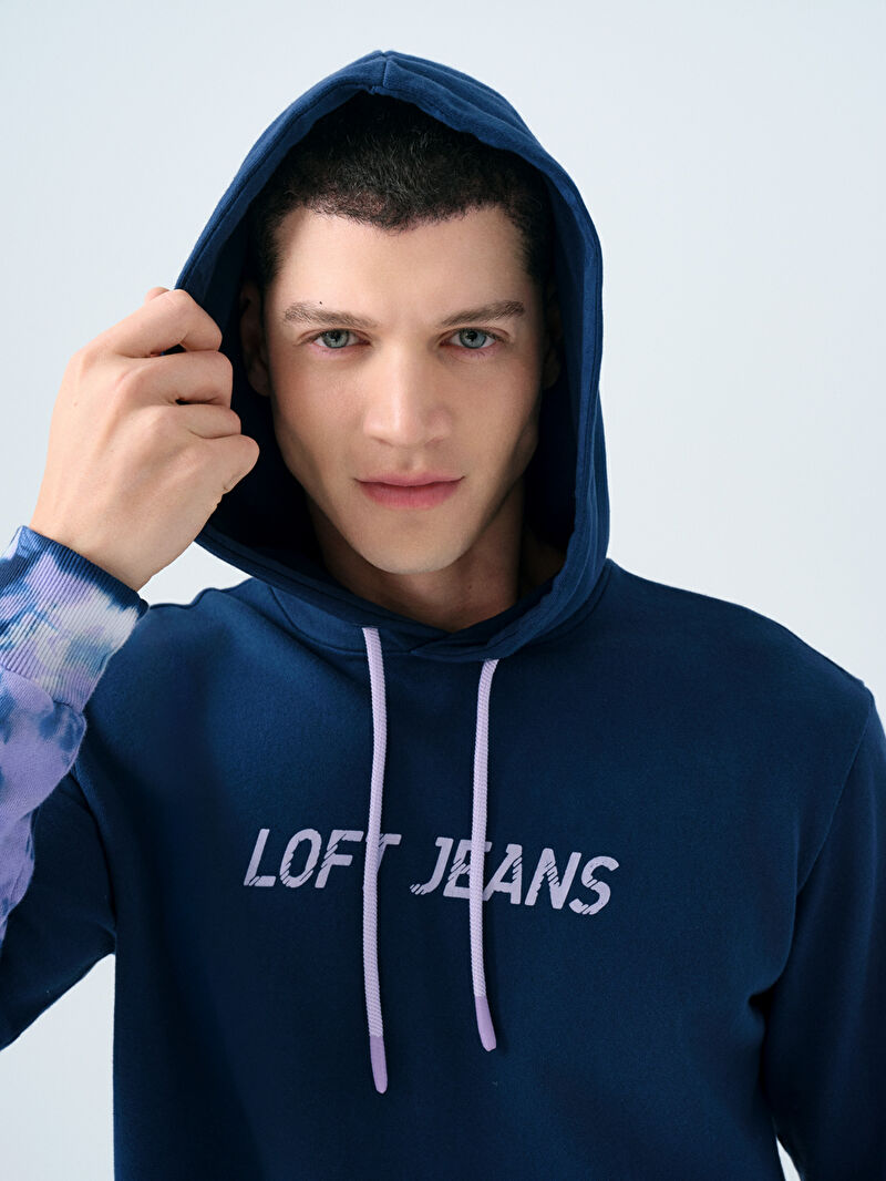 Regular Fit Erkek Sweatshirt