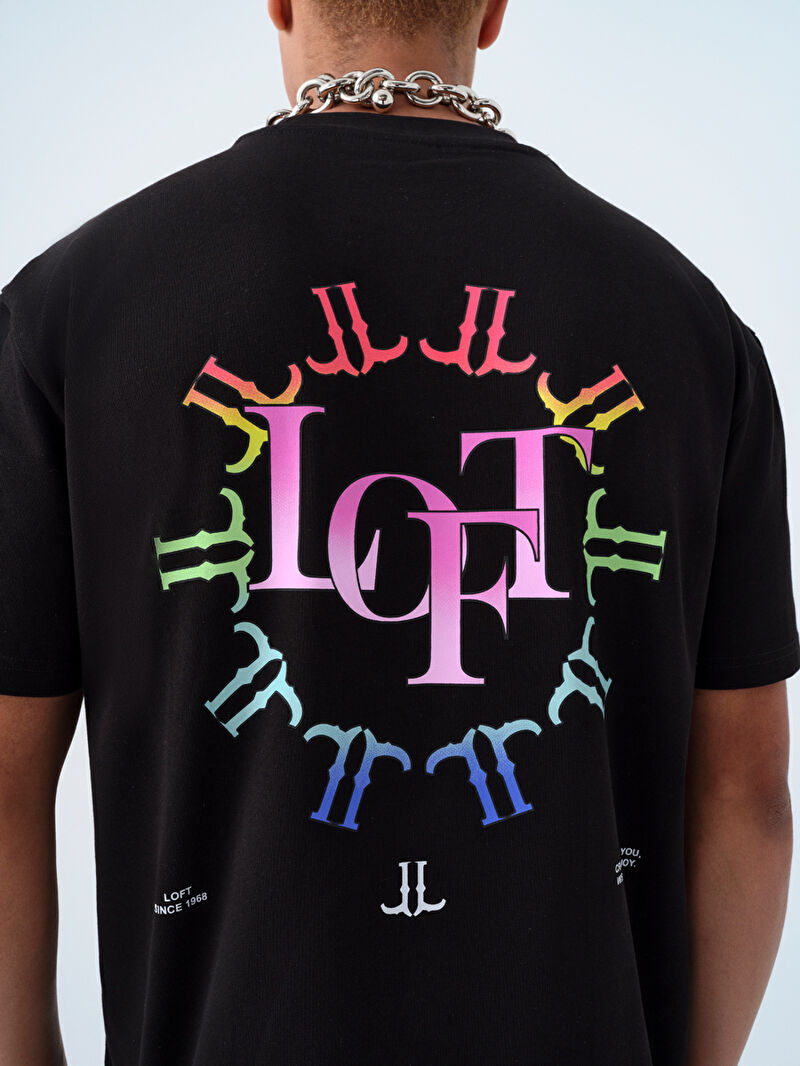 Loose Fit Erkek Tshirt K.kol