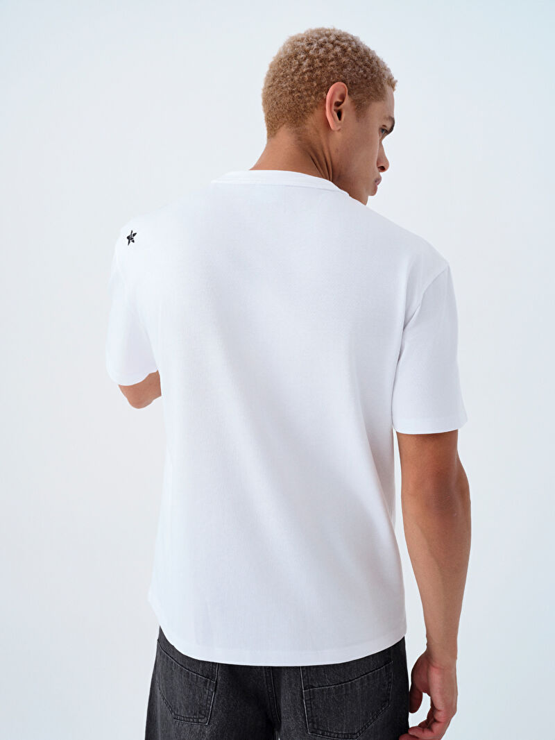 Loose Fit Erkek Tshirt K.kol