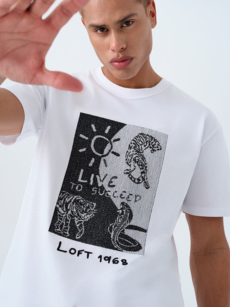 Loose Fit Erkek Tshirt K.kol