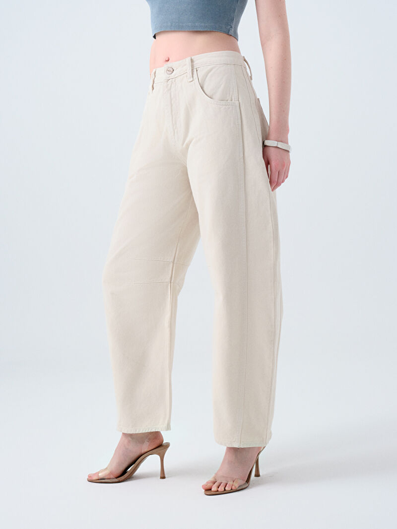 Barrel Barrel Fit Kadın Pantolon