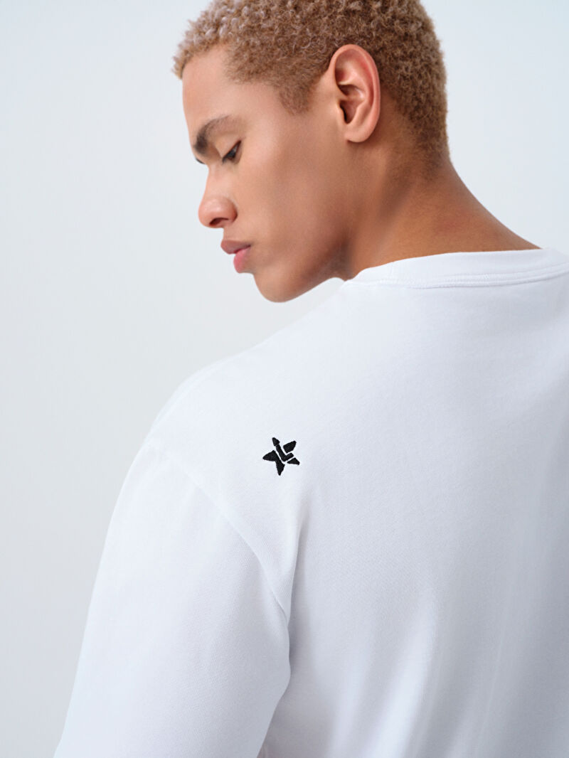 Loose Fit Erkek Tshirt K.kol