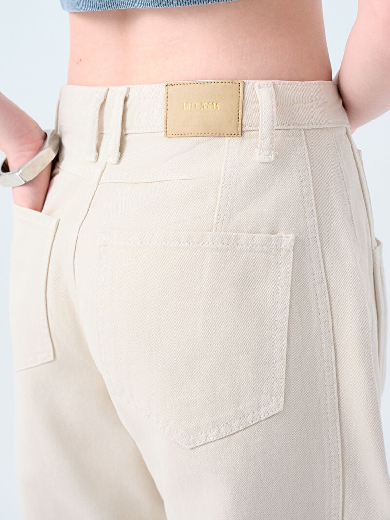 Barrel Barrel Fit Kadın Pantolon