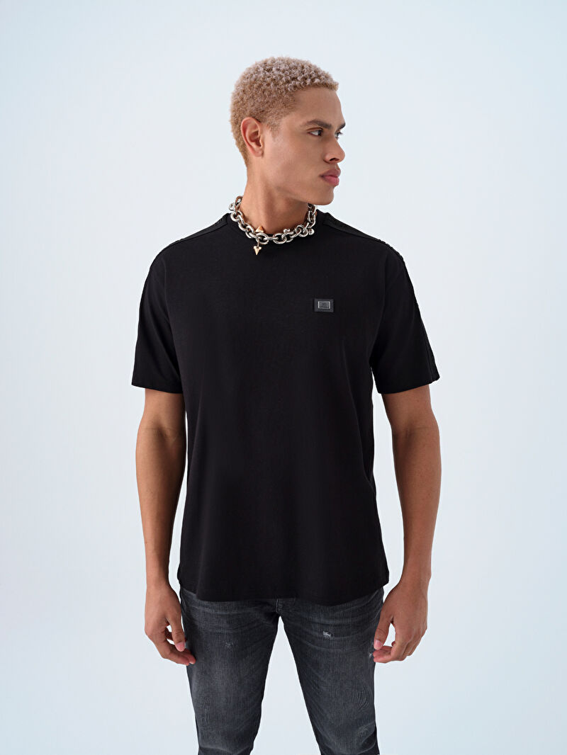 Loose Fit Erkek Tshirt K.kol