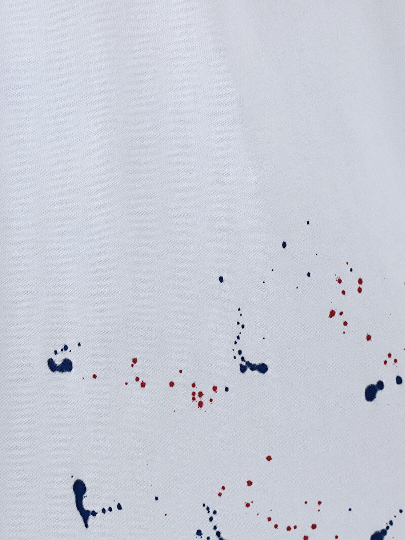 Oversize Fit Erkek Tshirt K.kol