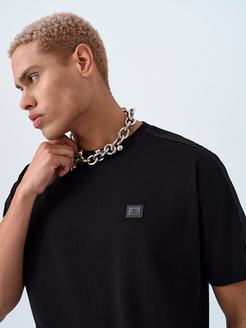 Loose Fit Erkek Tshirt K.kol