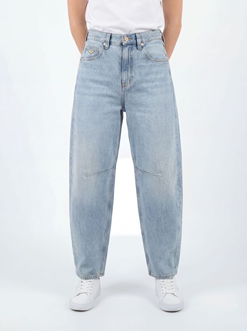 Baggy Baggy Fit Kadın Pantolon