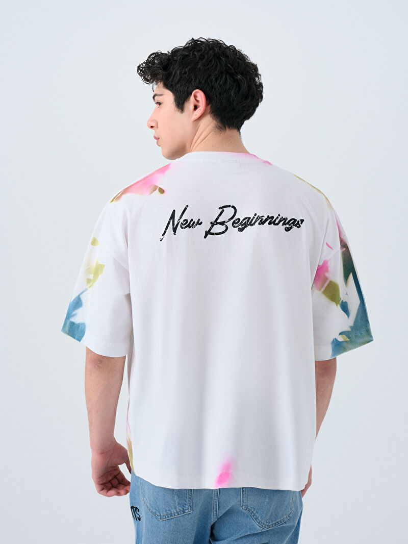 Oversize Fit Erkek Tshirt K.kol