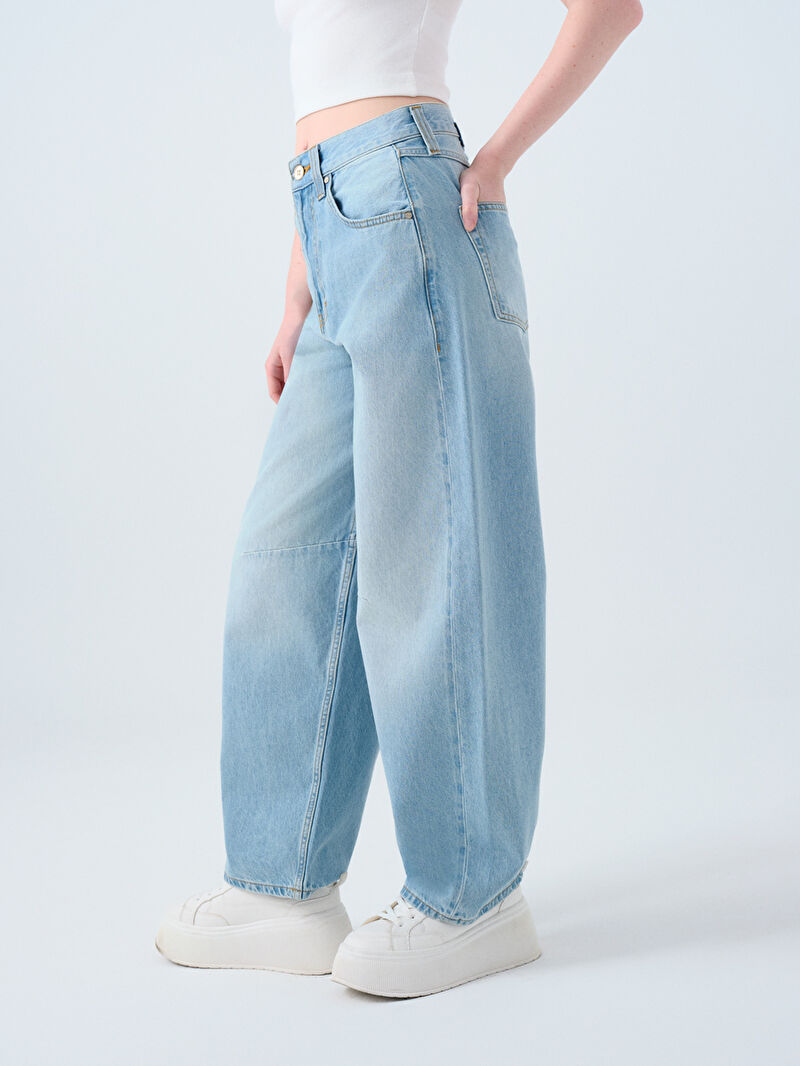 Baggy Baggy Fit Kadın Pantolon