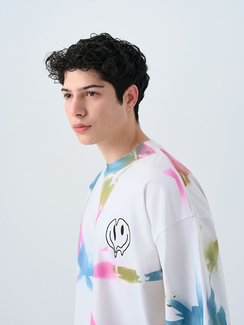 Oversize Fit Erkek Tshirt K.kol