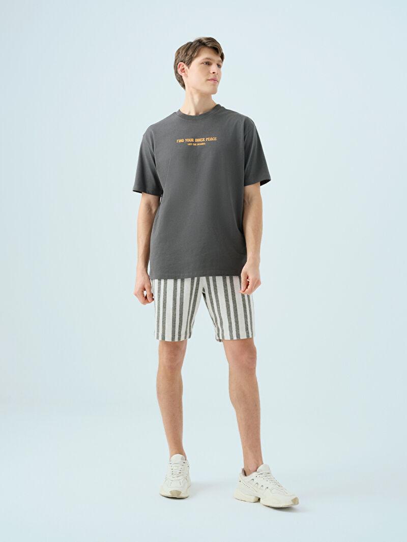 Regular Fit Erkek Şort