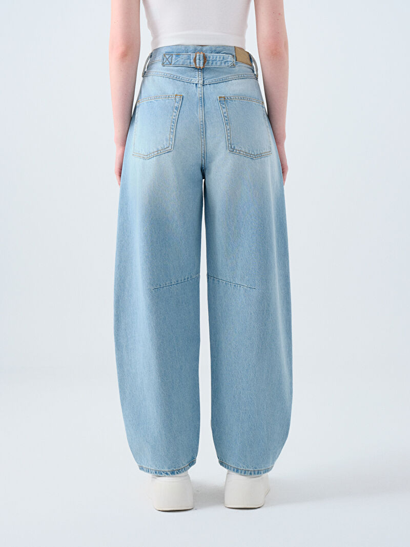 Baggy Baggy Fit Kadın Pantolon