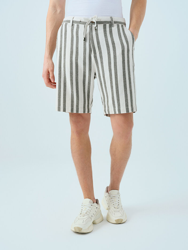 Regular Fit Erkek Şort