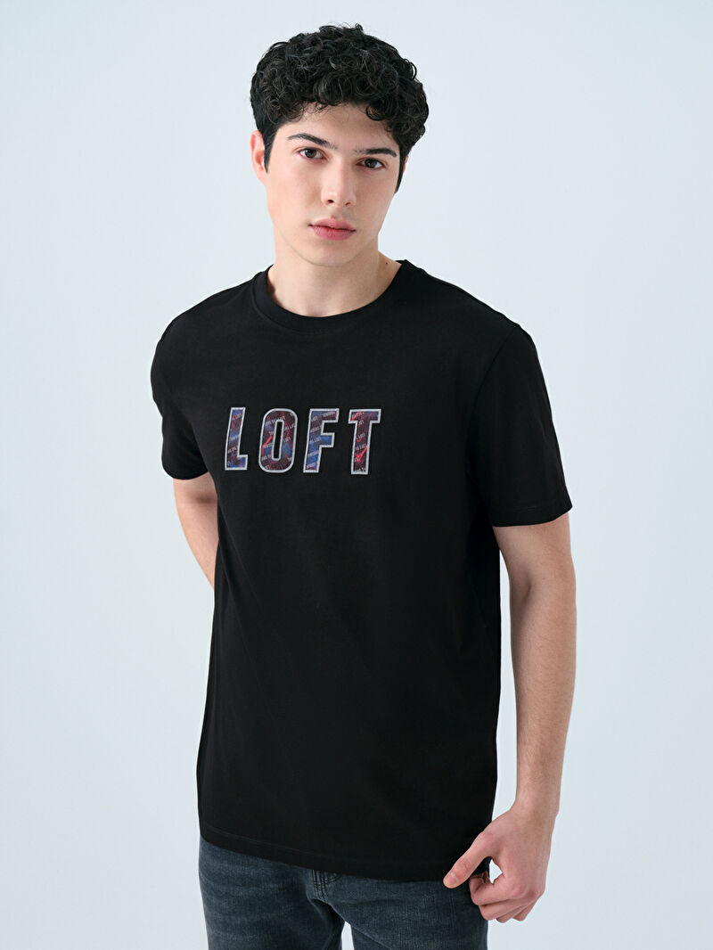 Regular Fit Erkek Tshirt K.kol