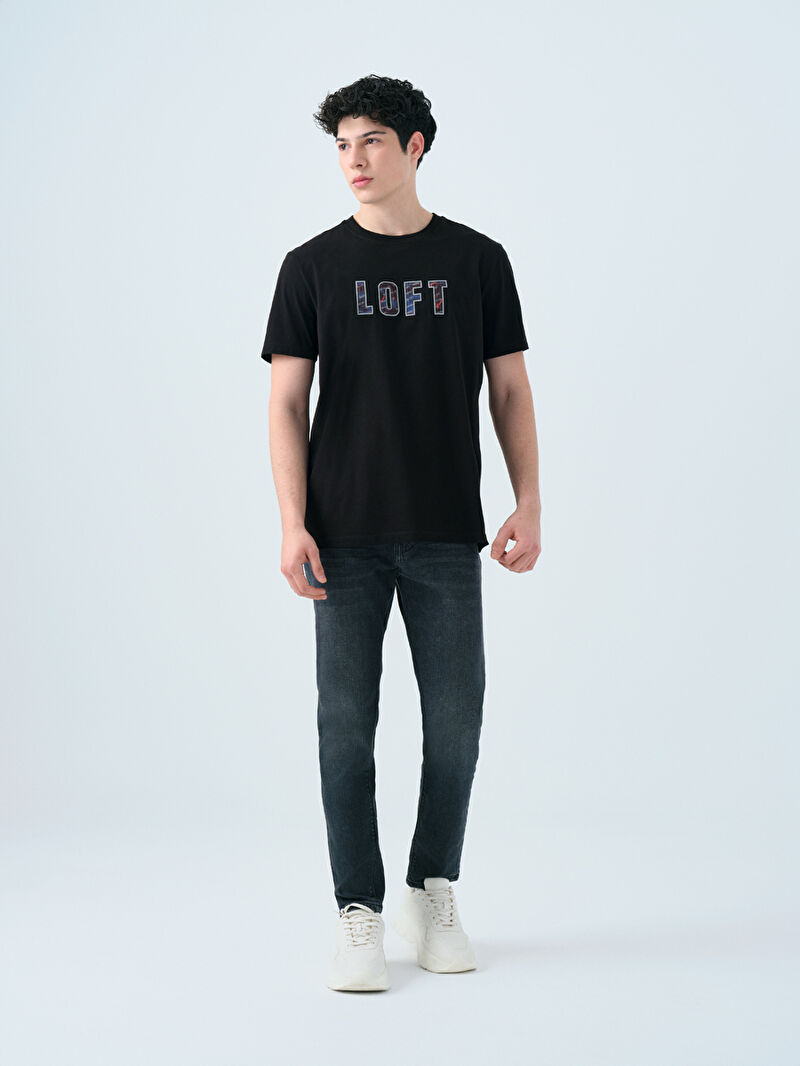 Regular Fit Erkek Tshirt K.kol