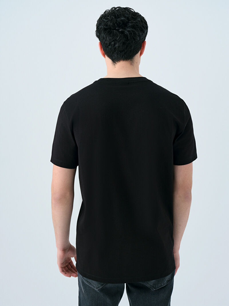 Regular Fit Erkek Tshirt K.kol