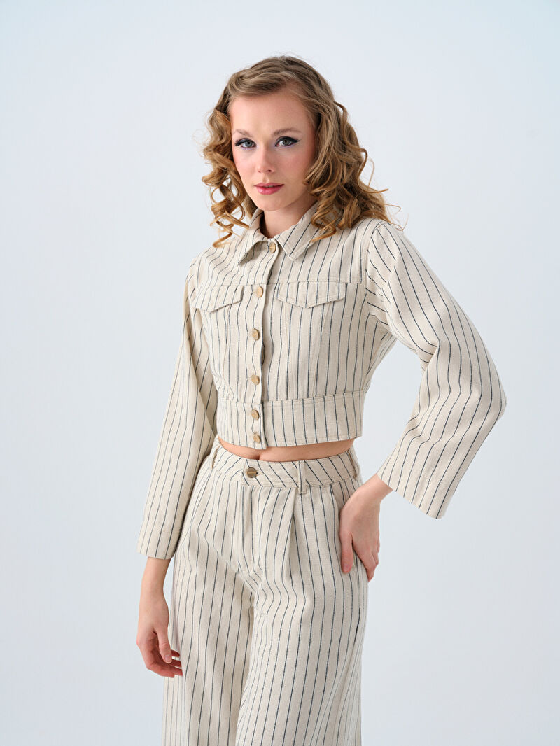 Slim Fit Kadın Ceket