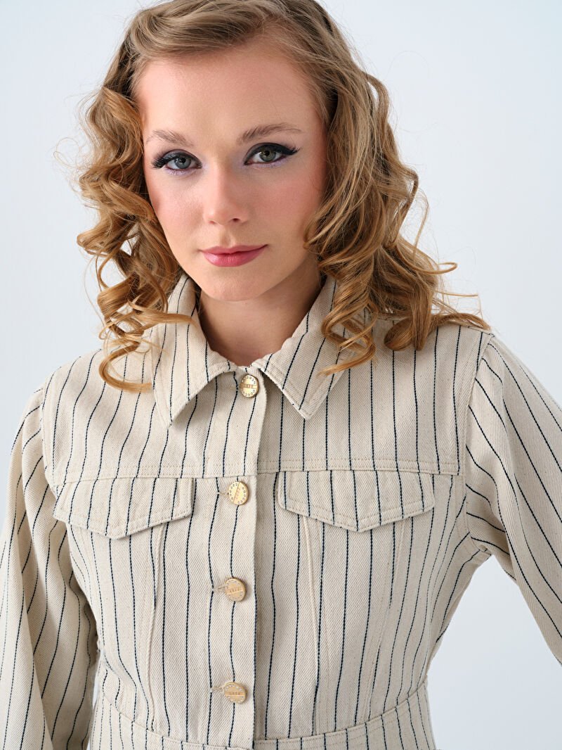 Slim Fit Kadın Ceket