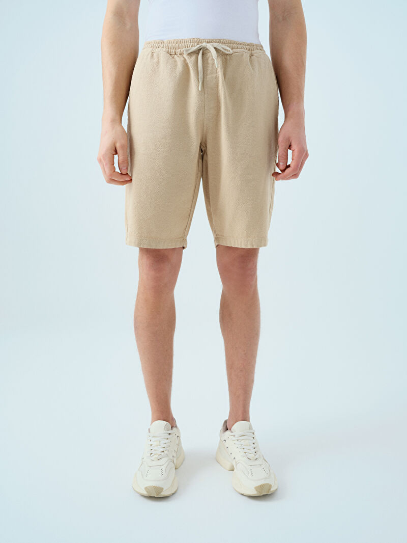 Regular Fit Erkek Şort