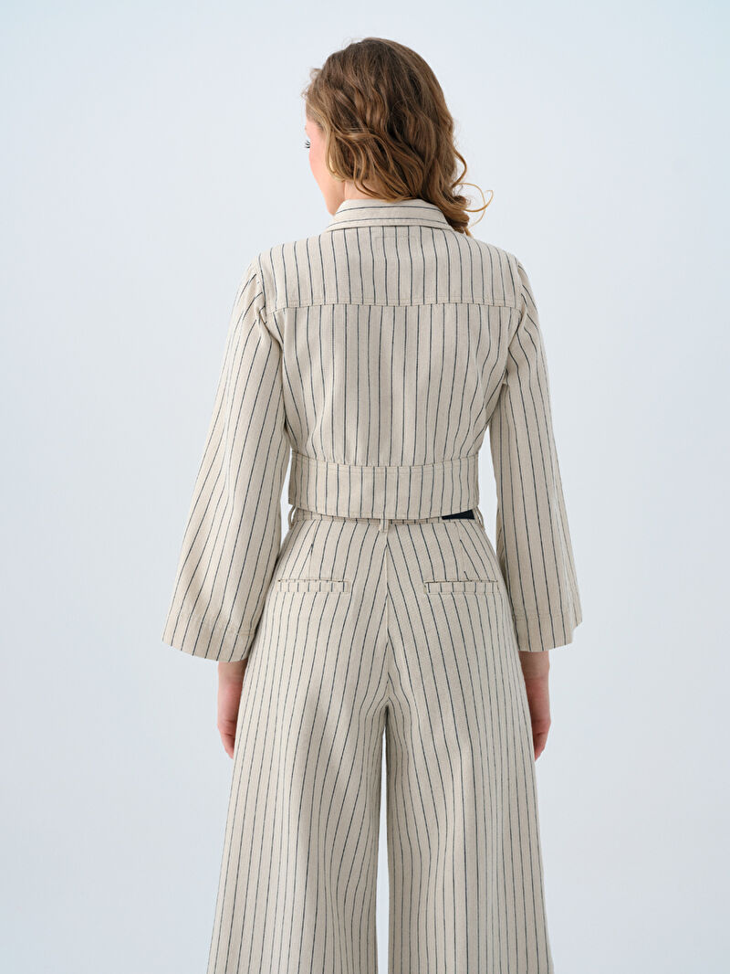 Slim Fit Kadın Ceket