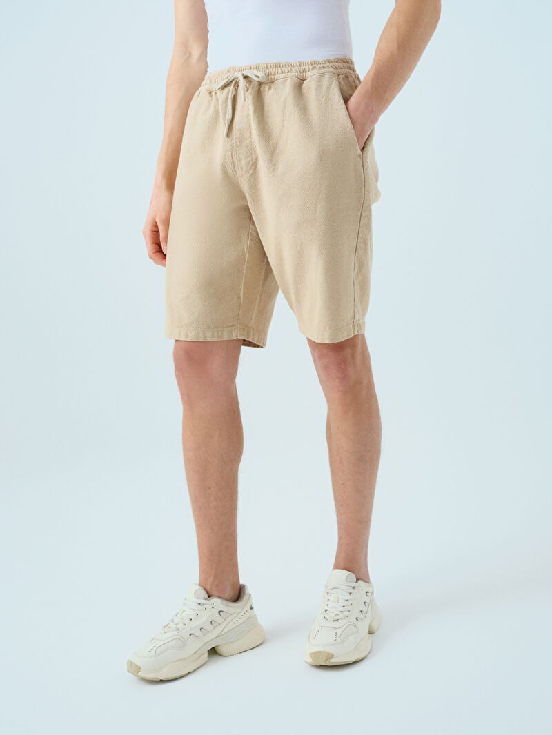 Regular Fit Erkek Şort