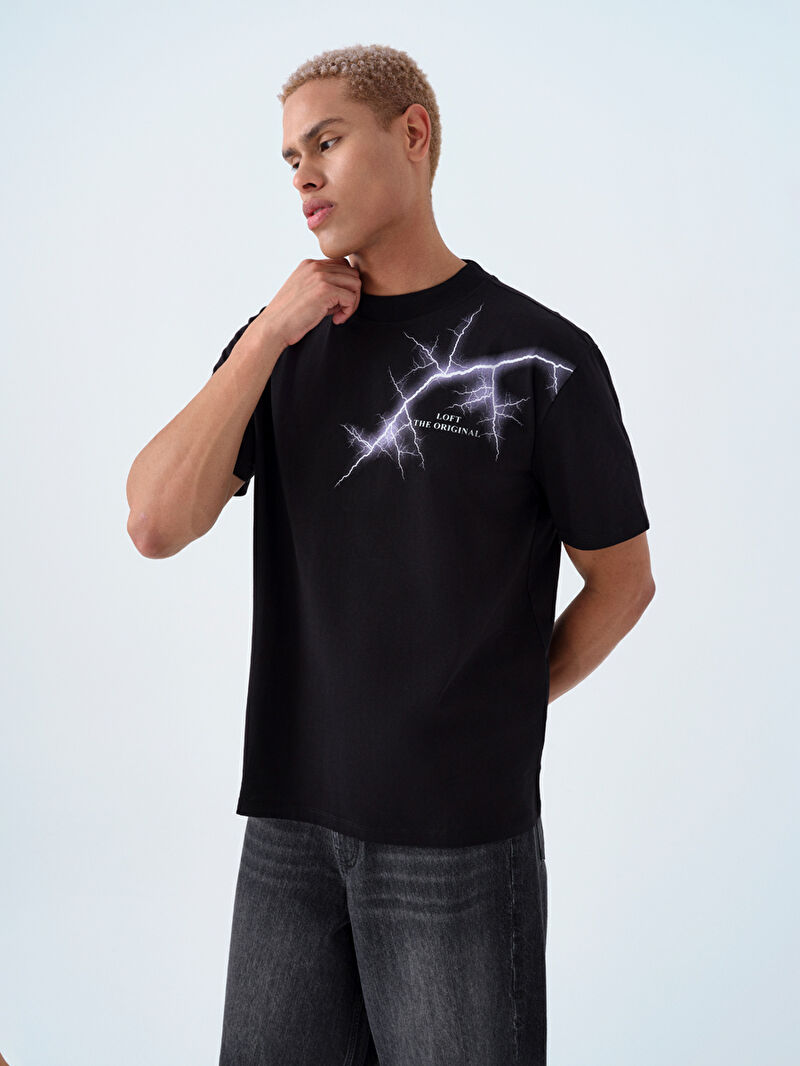 Loose Fit Erkek Tshirt K.kol
