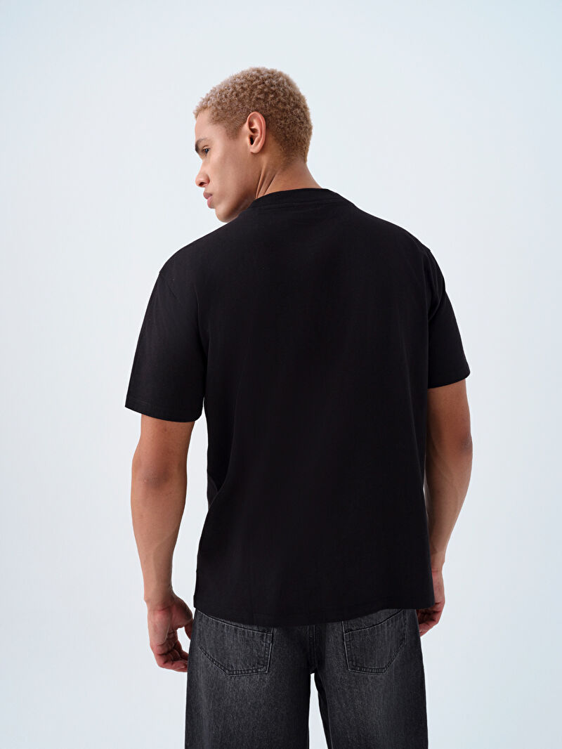 Loose Fit Erkek Tshirt K.kol
