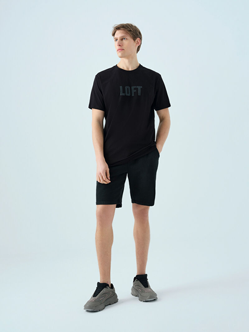 Regular Fit Erkek Şort