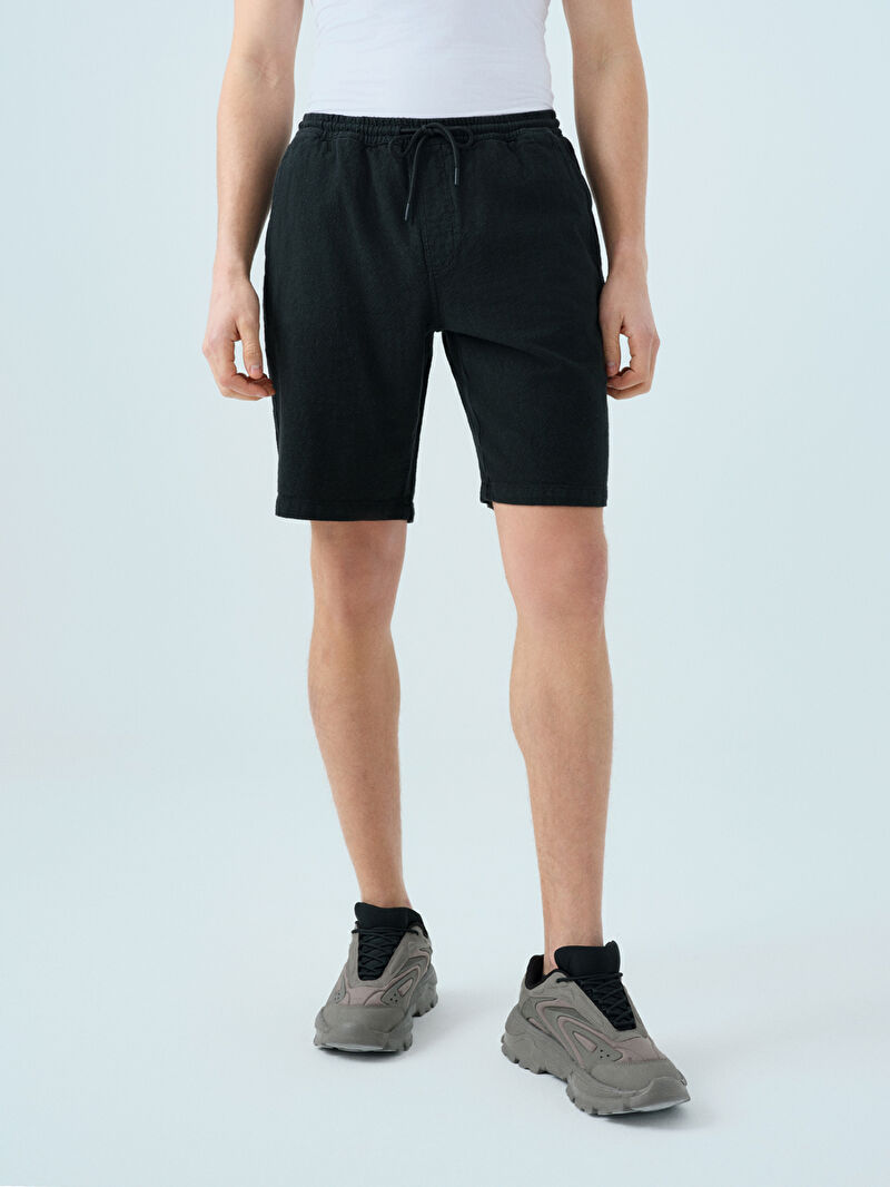 Regular Fit Erkek Şort