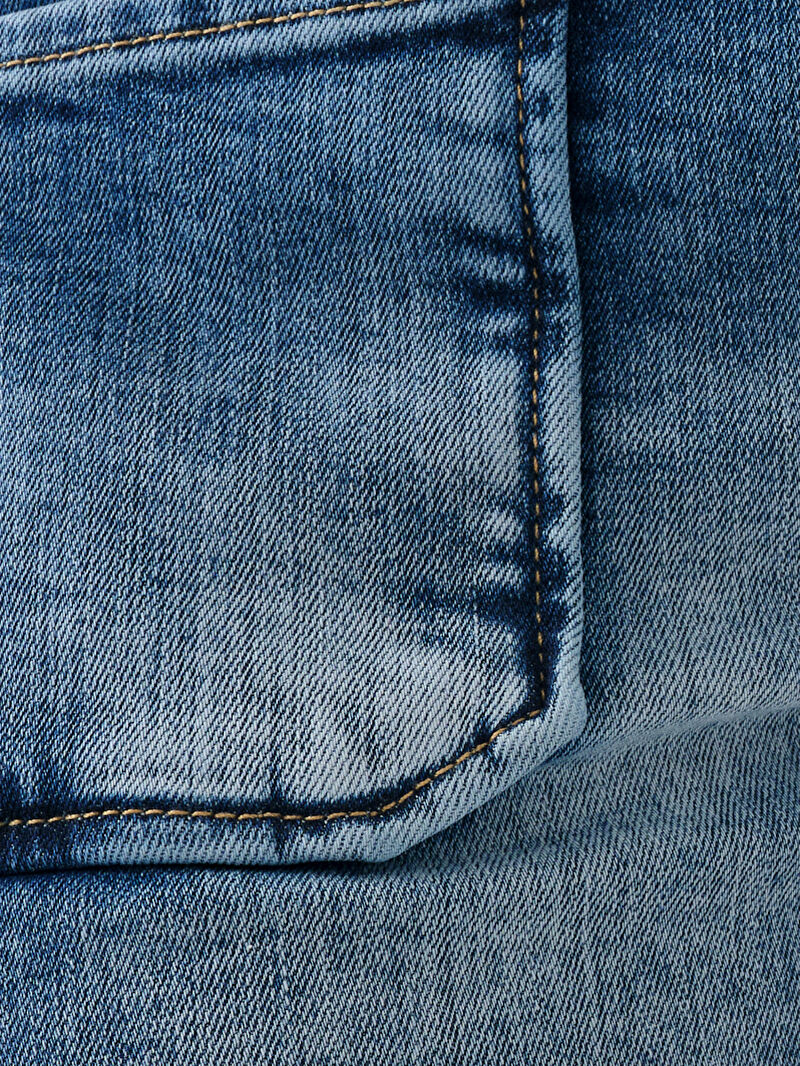 Slim Fit Kadın Şort