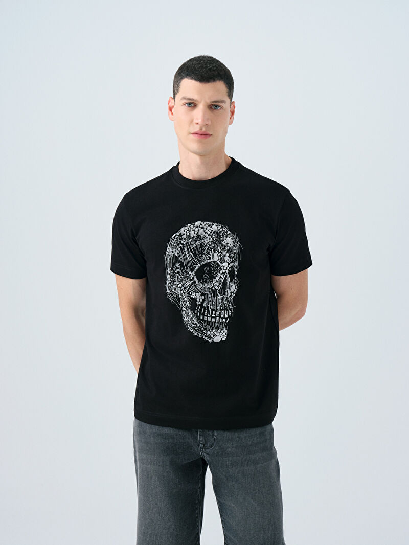 Regular Fit Erkek Tshirt K.kol