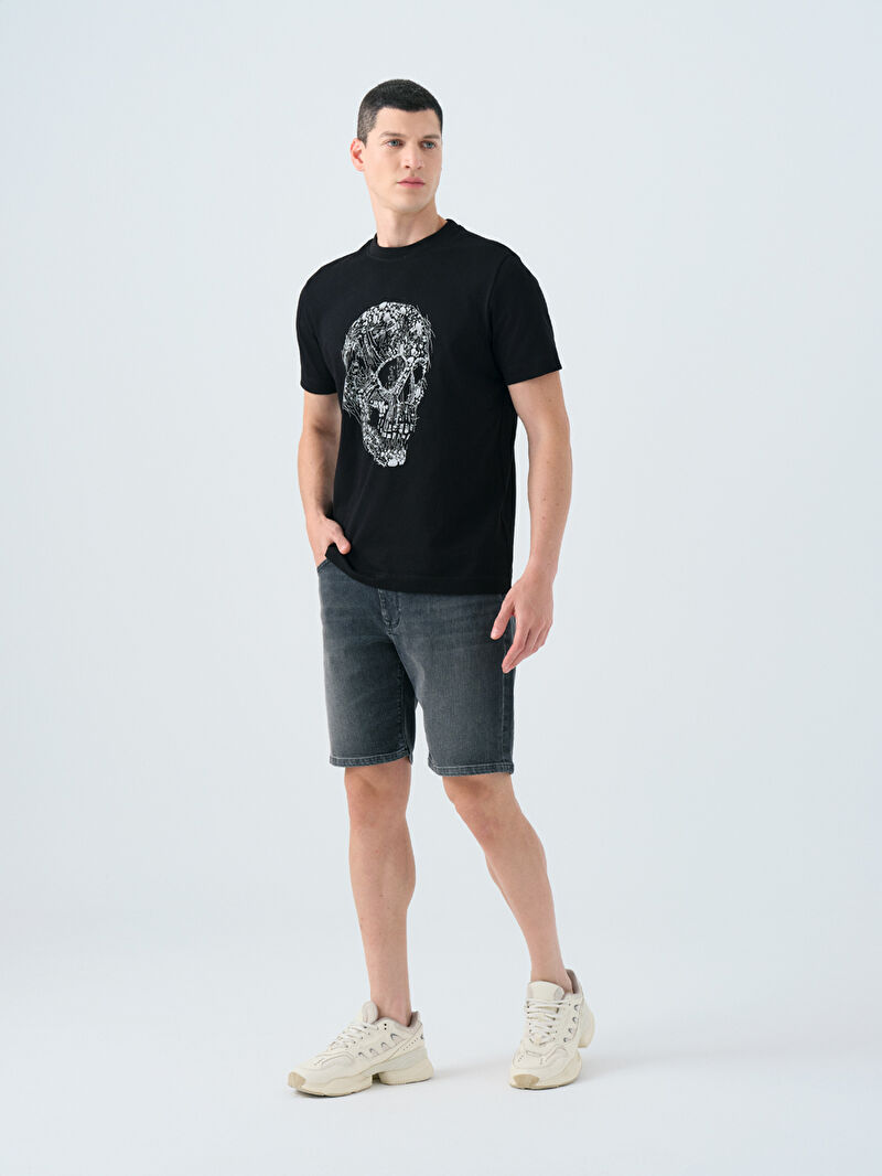 Regular Fit Erkek Tshirt K.kol