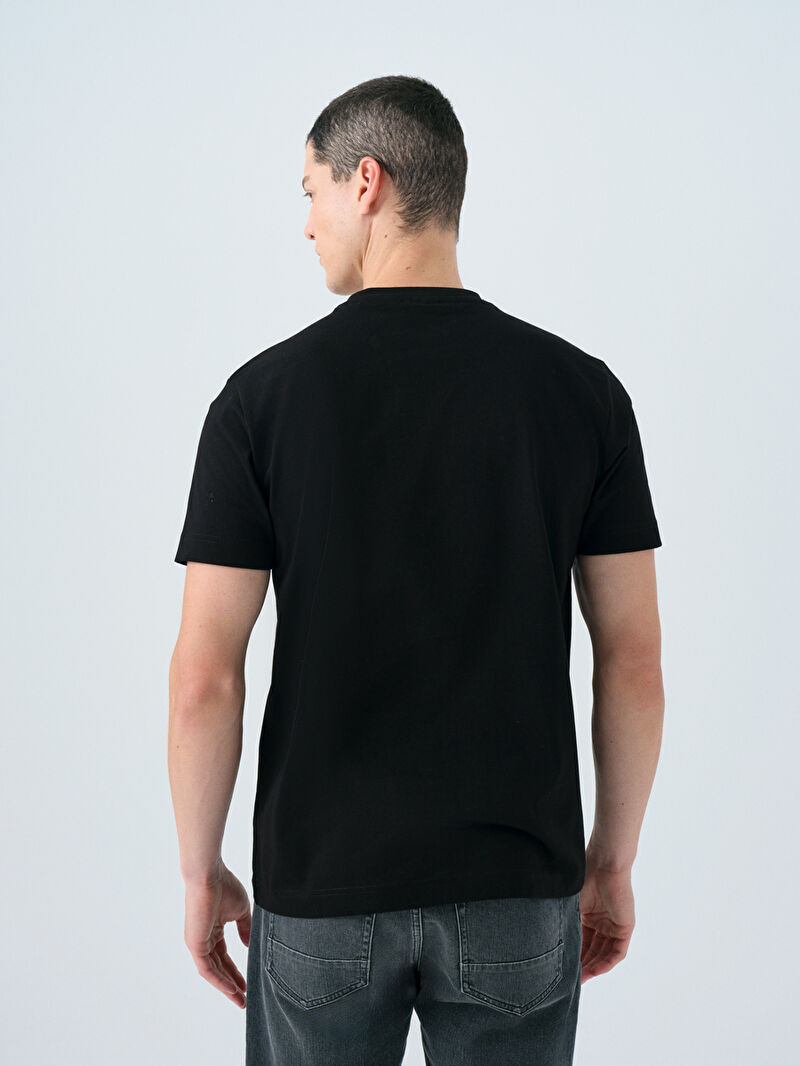 Regular Fit Erkek Tshirt K.kol