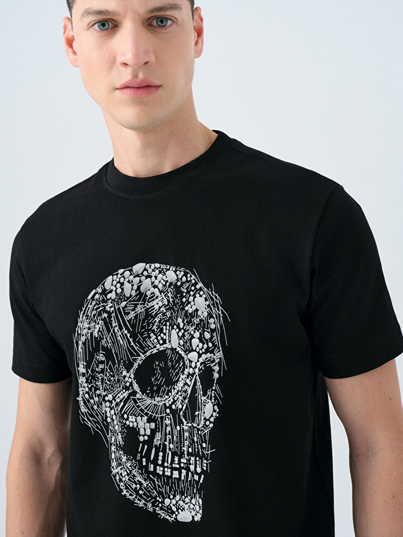 Regular Fit Erkek Tshirt K.kol