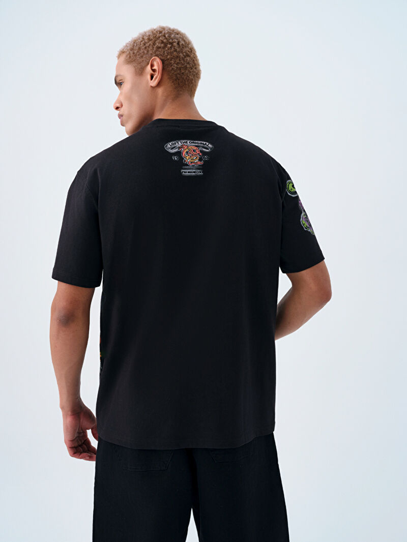 Loose Fit Erkek Tshirt K.kol