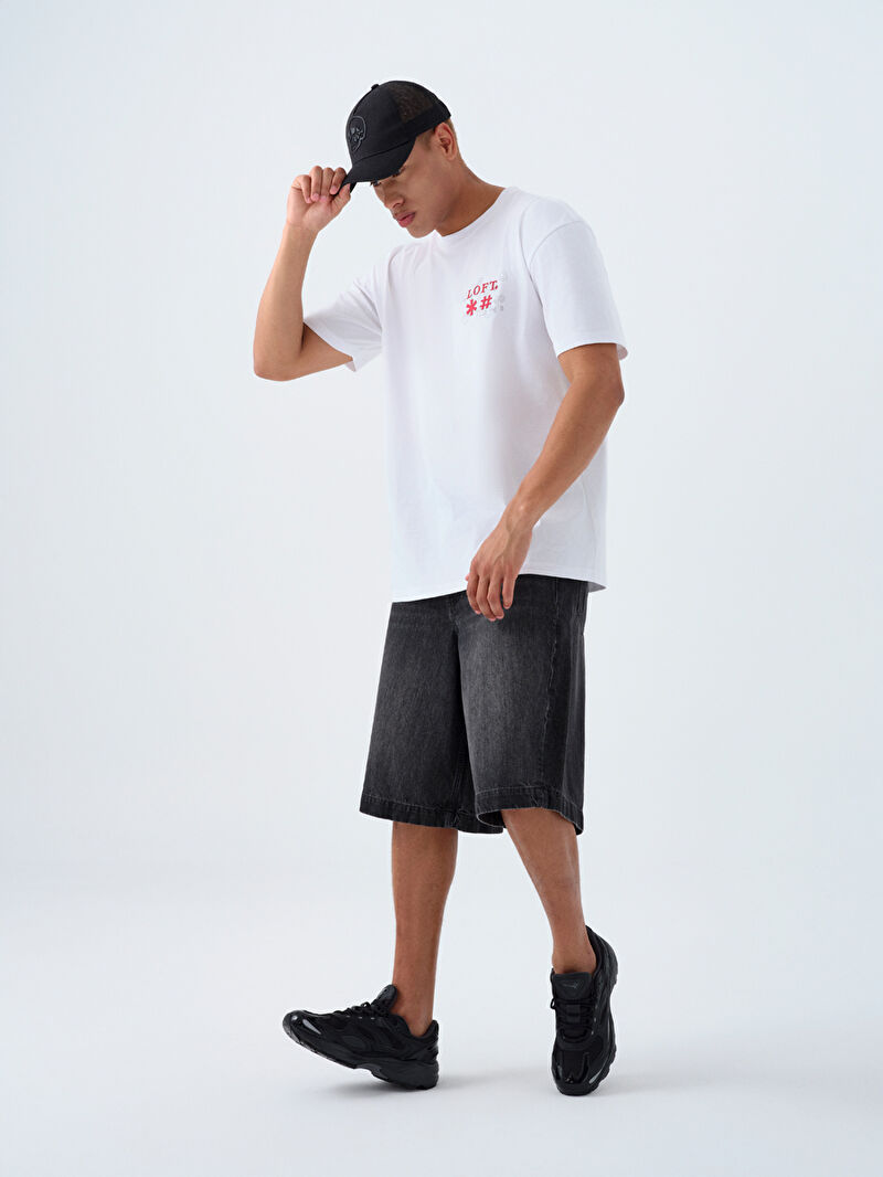 Oversize Erkek Tshirt K.kol