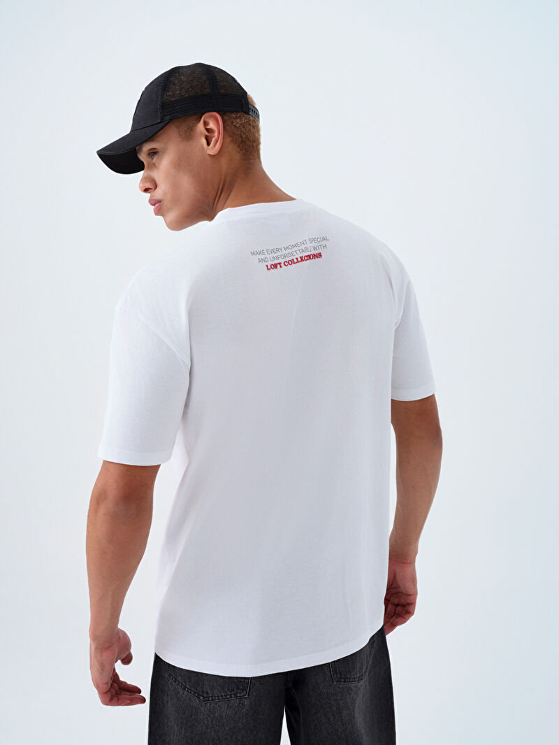 Oversize Erkek Tshirt K.kol