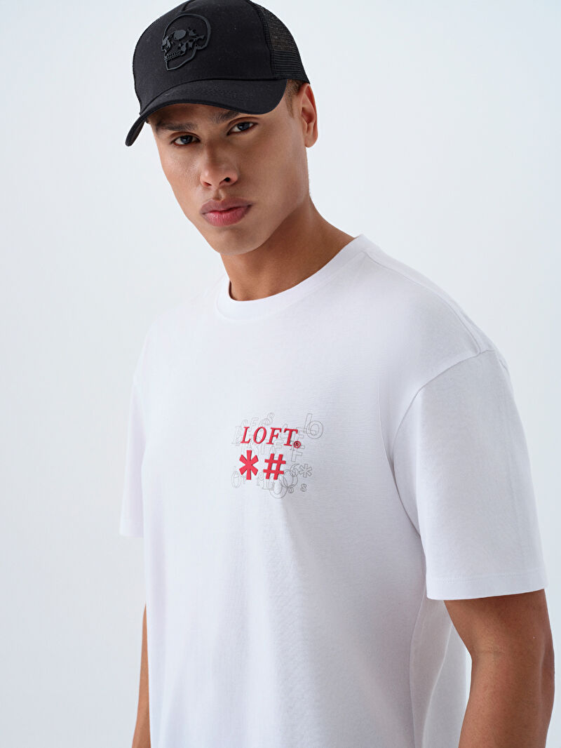 Oversize Erkek Tshirt K.kol