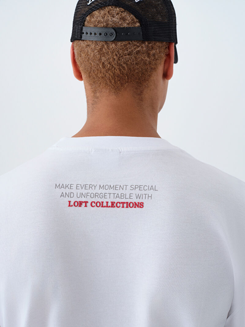 Oversize Erkek Tshirt K.kol