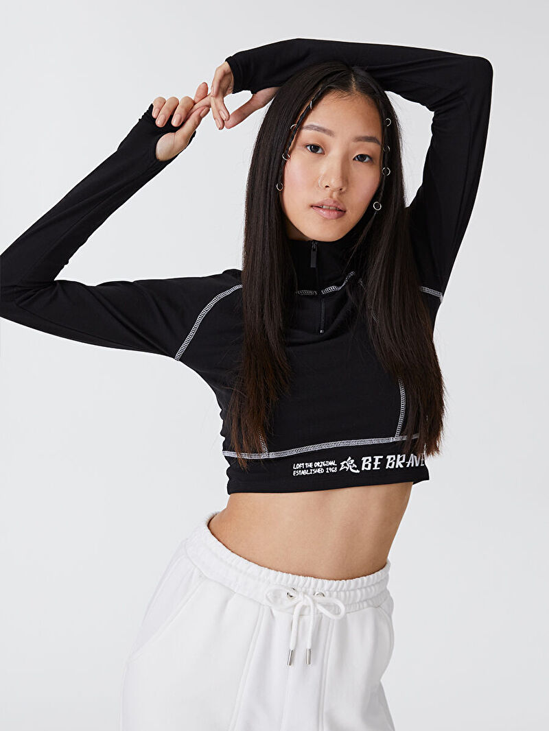 Fitted Kadın Tshirt U.kol