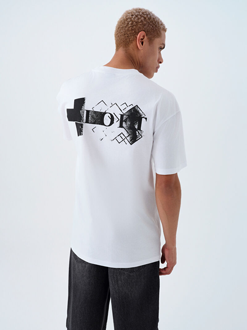 Oversize Erkek Tshirt K.kol