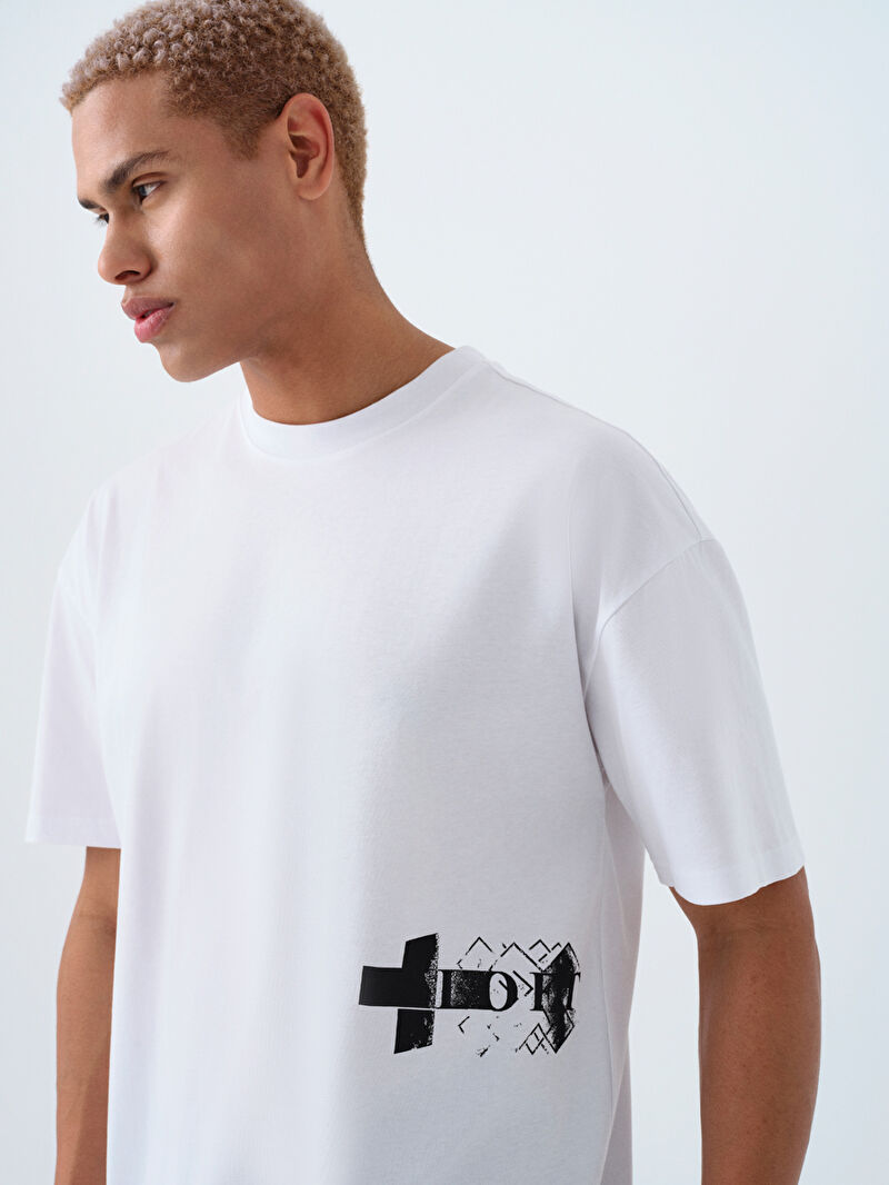 Oversize Erkek Tshirt K.kol