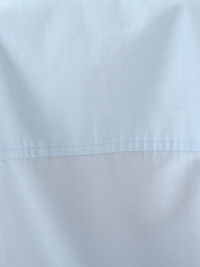 Oversize Fit Kadın Gömlek U.kol